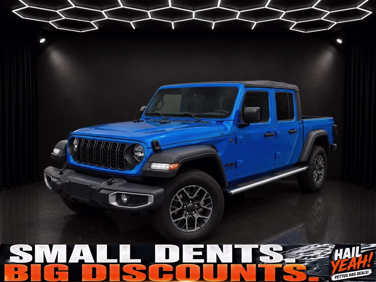2025 Hydro Blue Pearlcoat Jeep Gladiator Sport 4X4 Truck
