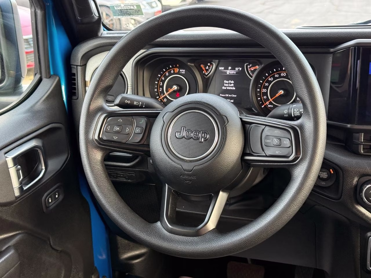 2025 Hydro Blue Pearlcoat Jeep Gladiator Sport 4X4 Truck