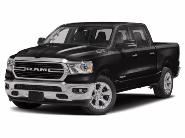 2019 Diamond Black Ram 1500 Big Horn/Lone Star 4X4 Truck