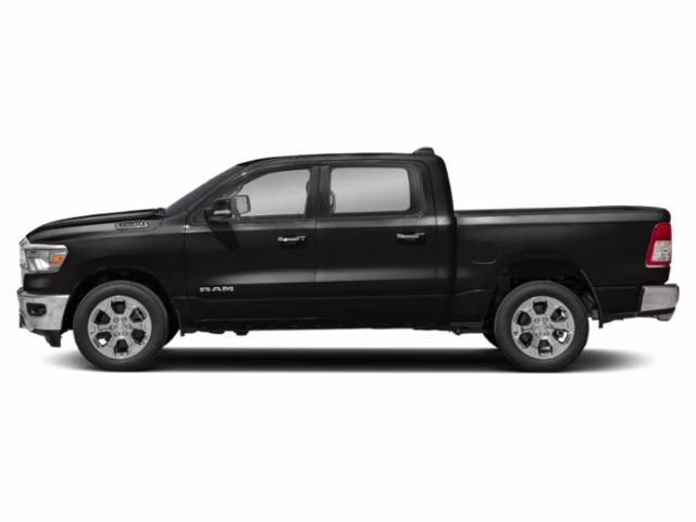 2019 Diamond Black Ram 1500 Big Horn/Lone Star 4X4 Truck