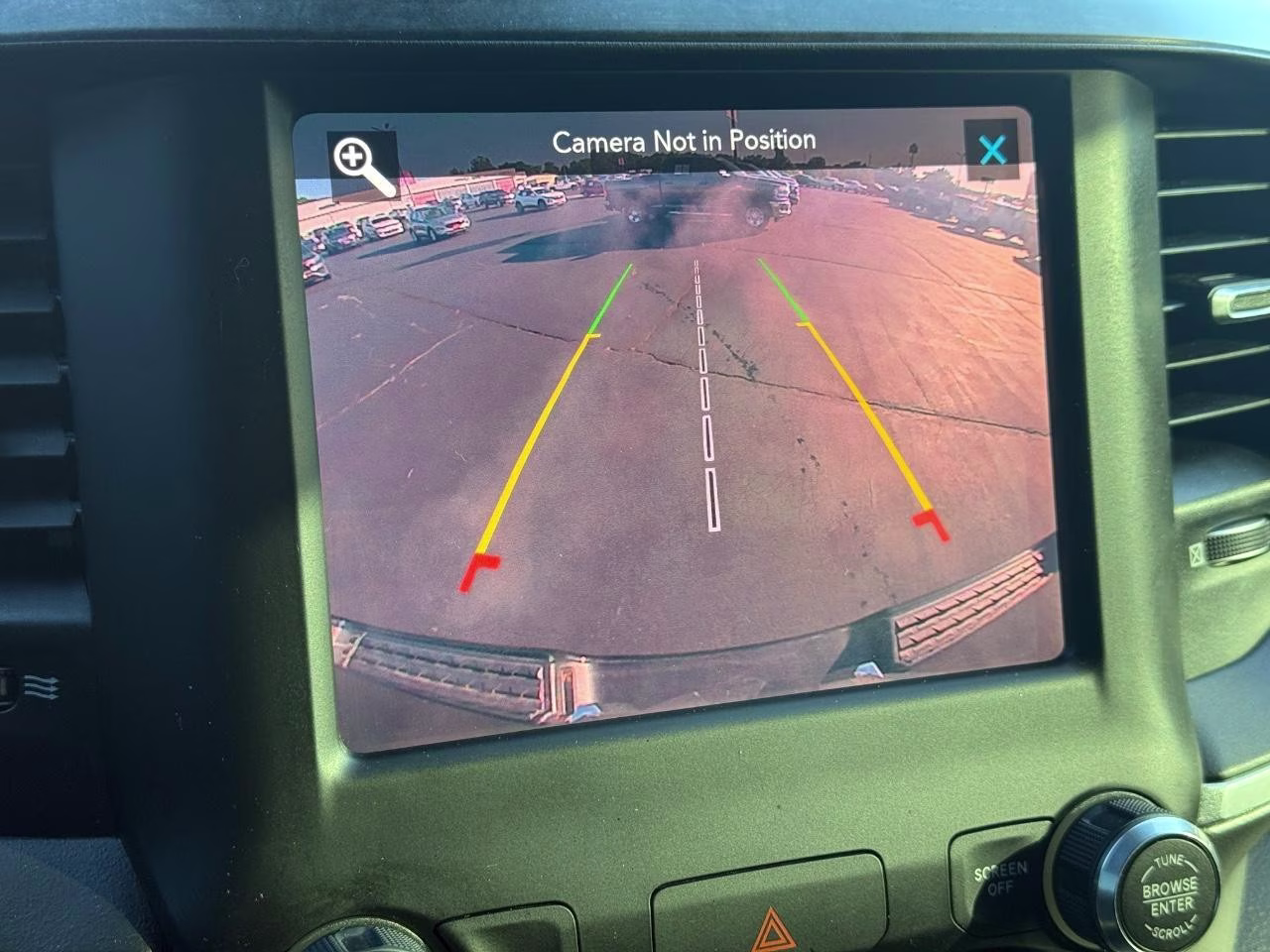 2019 Diamond Black Crystal Pearlcoat Ram 1500 Big Horn/Lone Star 4X4 Truck