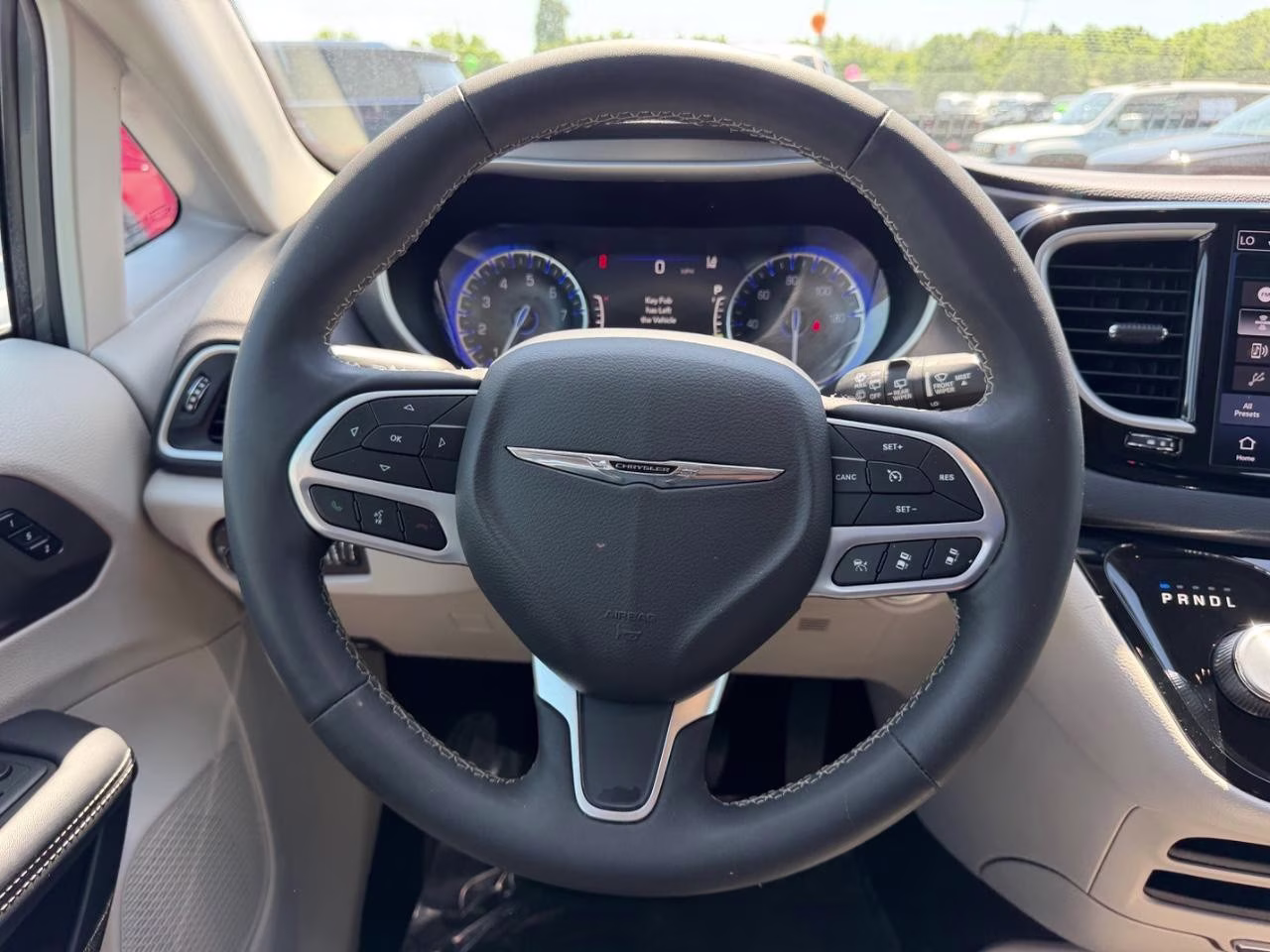 2023 Ceramic Gray Clearcoat Chrysler Pacifica Touring L FWD Van