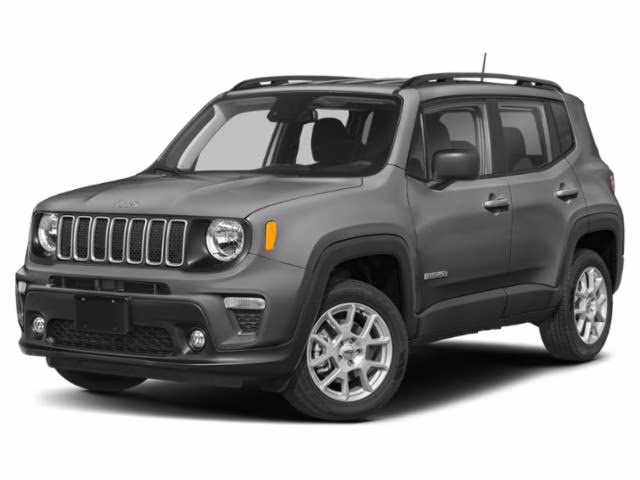 2023 Graphite Gray Jeep Renegade Latitude 4X4 SUV