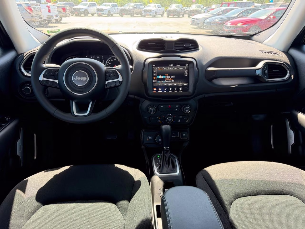 2023 Graphite Gray Jeep Renegade Latitude 4X4 SUV