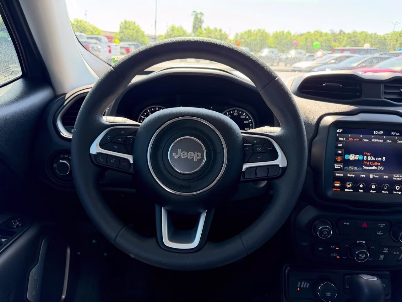 2023 Graphite Gray Jeep Renegade Latitude 4X4 SUV
