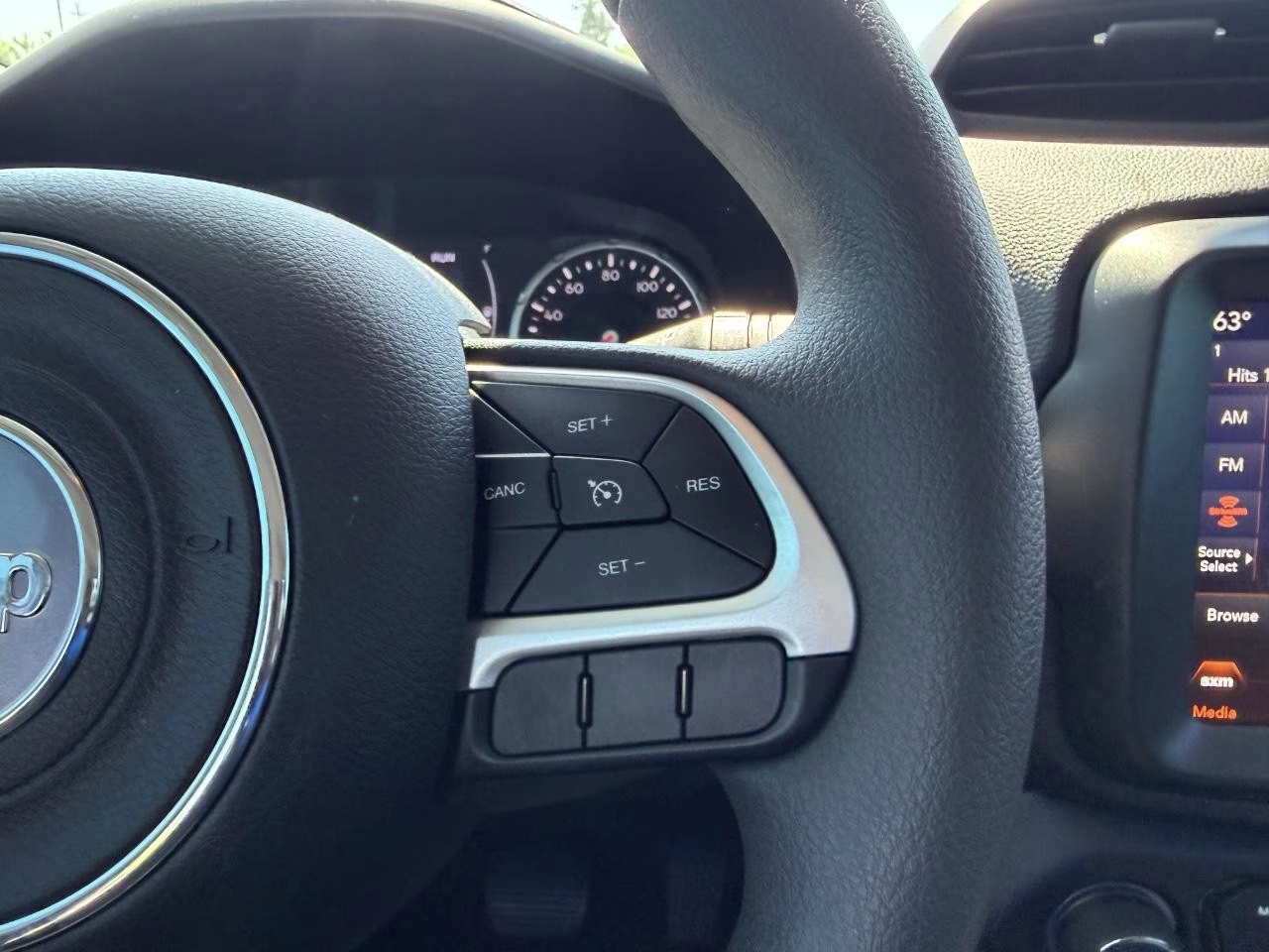 2023 Graphite Gray Jeep Renegade Latitude 4X4 SUV