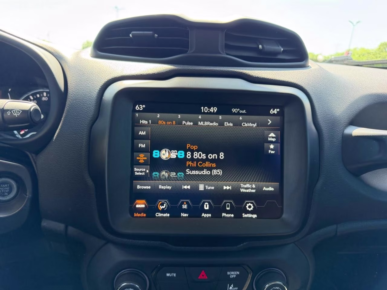 2023 Graphite Gray Jeep Renegade Latitude 4X4 SUV