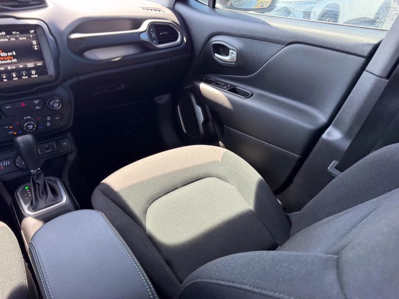 2023 Graphite Gray Jeep Renegade Latitude 4X4 SUV