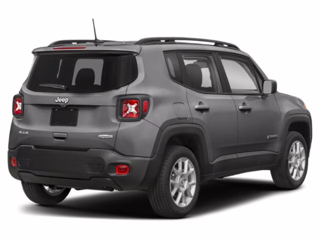2023 Graphite Gray Jeep Renegade Latitude 4X4 SUV