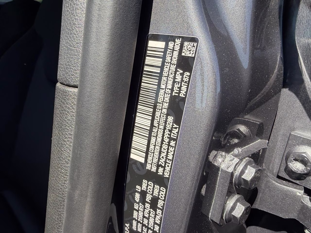 2023 Graphite Gray Jeep Renegade Latitude 4X4 SUV