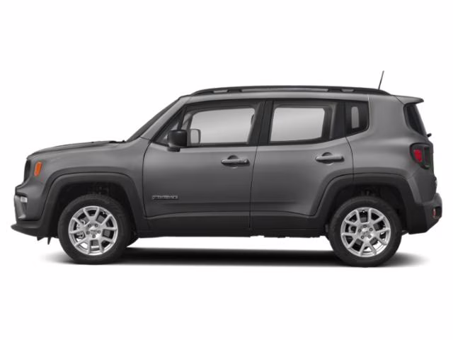 2023 Graphite Gray Jeep Renegade Latitude 4X4 SUV