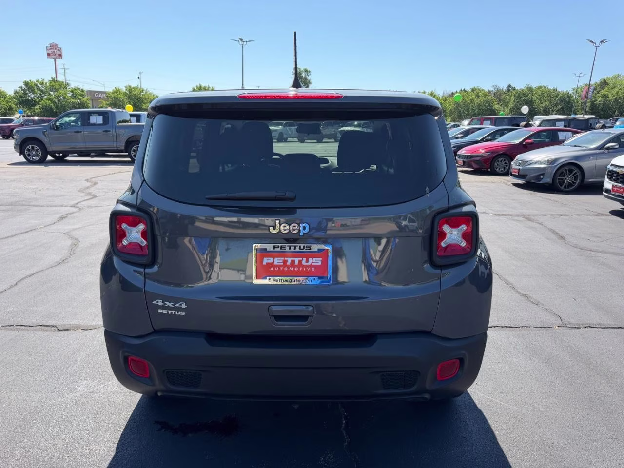 2023 Graphite Gray Jeep Renegade Latitude 4X4 SUV