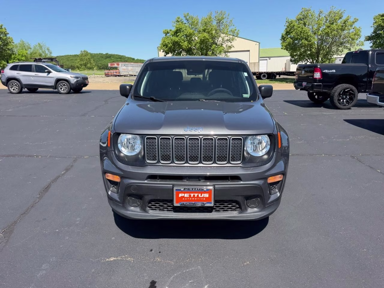 2023 Graphite Gray Jeep Renegade Latitude 4X4 SUV