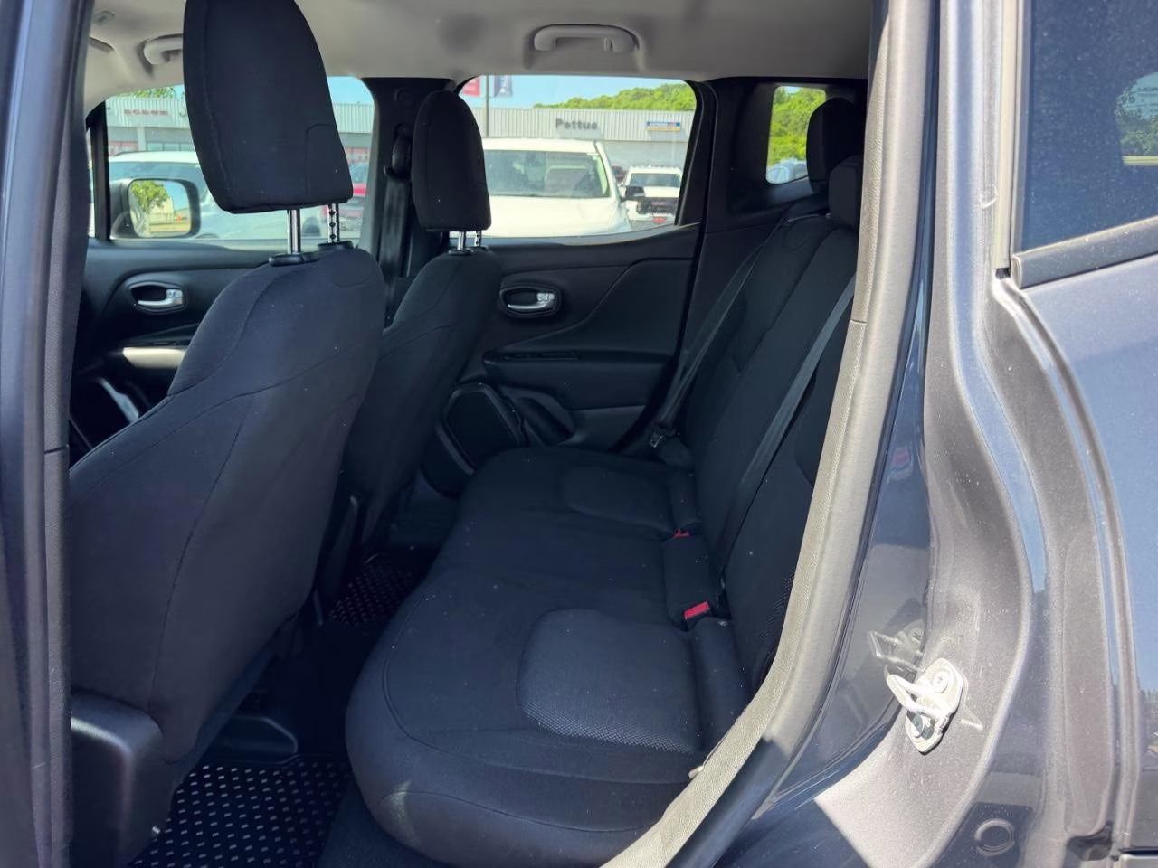 2023 Graphite Gray Jeep Renegade Latitude 4X4 SUV