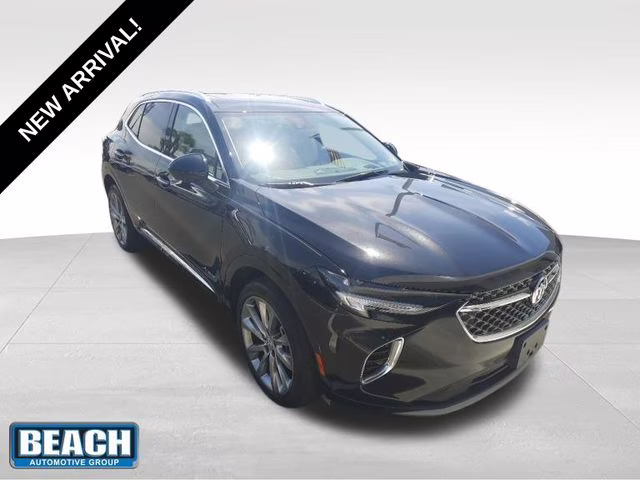 2023 Ebony Twilight Metallic Buick Envision Avenir AWD SUV