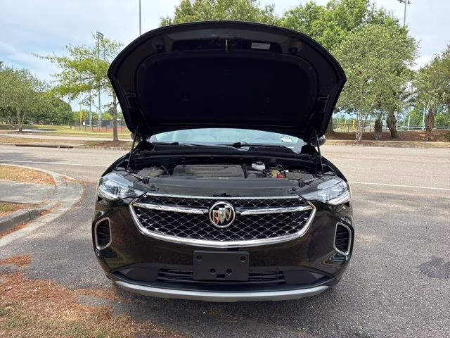 2023 Ebony Twilight Metallic Buick Envision Avenir AWD SUV