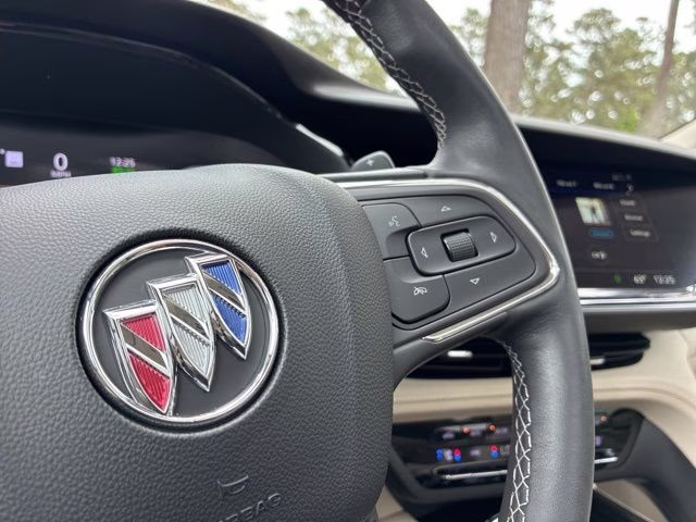 2023 Ebony Twilight Metallic Buick Envision Avenir AWD SUV