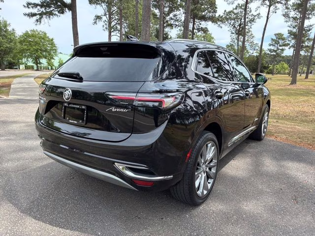 2023 Ebony Twilight Metallic Buick Envision Avenir AWD SUV