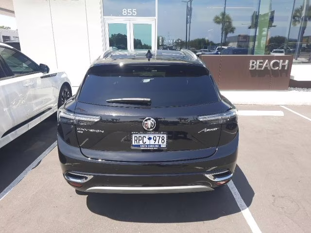 2023 Ebony Twilight Metallic Buick Envision Avenir AWD SUV
