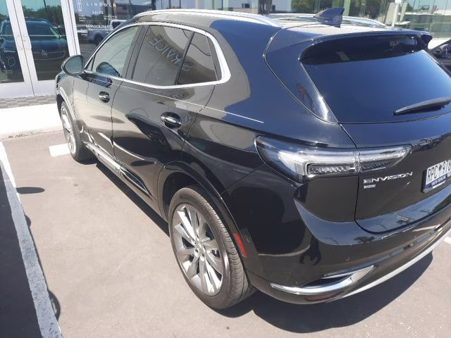 2023 Ebony Twilight Metallic Buick Envision Avenir AWD SUV