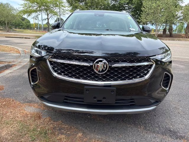 2023 Ebony Twilight Metallic Buick Envision Avenir AWD SUV