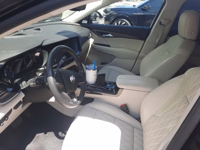 2023 Ebony Twilight Metallic Buick Envision Avenir AWD SUV