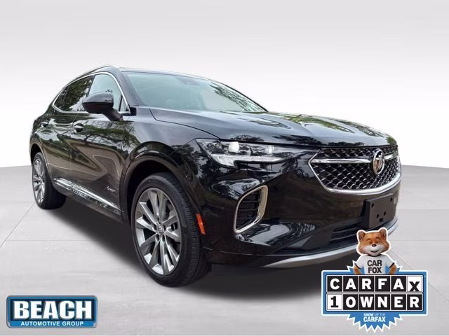 2023 Ebony Twilight Metallic Buick Envision Avenir AWD SUV