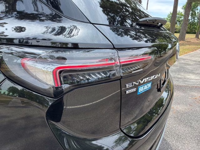 2023 Ebony Twilight Metallic Buick Envision Avenir AWD SUV