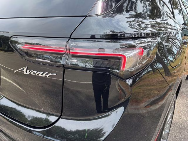 2023 Ebony Twilight Metallic Buick Envision Avenir AWD SUV