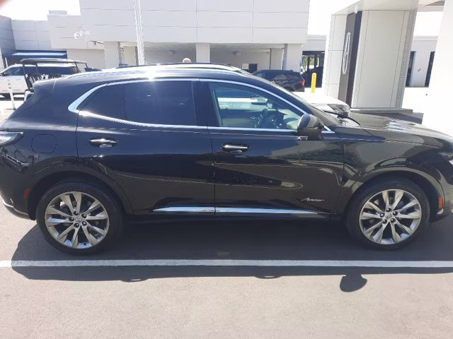 2023 Ebony Twilight Metallic Buick Envision Avenir AWD SUV