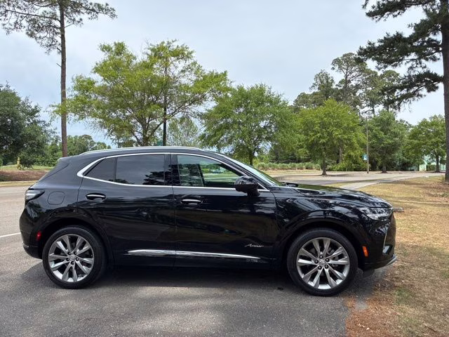 2023 Ebony Twilight Metallic Buick Envision Avenir AWD SUV