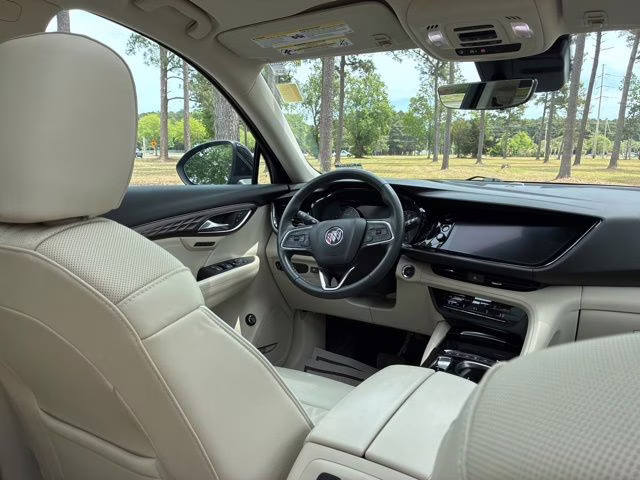 2023 Ebony Twilight Metallic Buick Envision Avenir AWD SUV