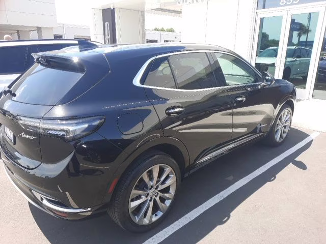2023 Ebony Twilight Metallic Buick Envision Avenir AWD SUV