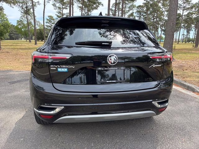 2023 Ebony Twilight Metallic Buick Envision Avenir AWD SUV