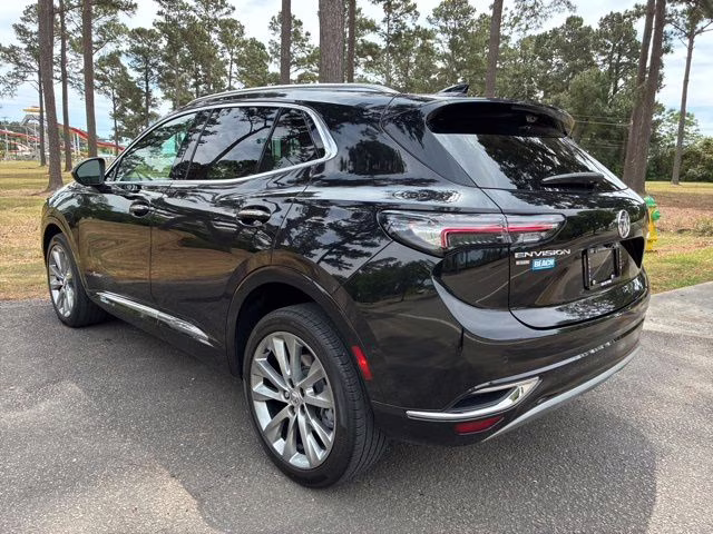 2023 Ebony Twilight Metallic Buick Envision Avenir AWD SUV