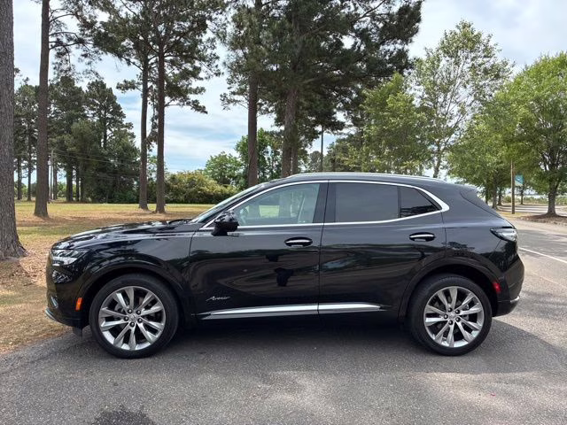 2023 Ebony Twilight Metallic Buick Envision Avenir AWD SUV