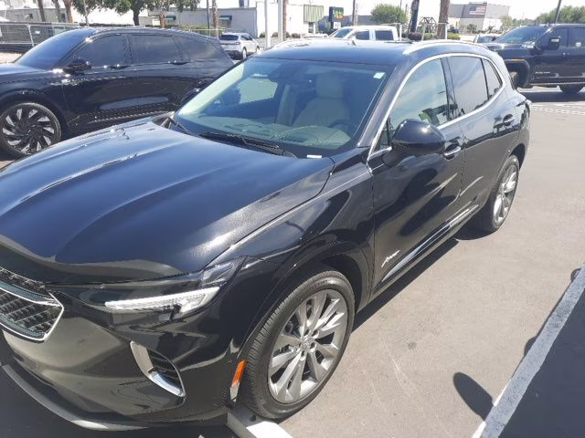 2023 Ebony Twilight Metallic Buick Envision Avenir AWD SUV