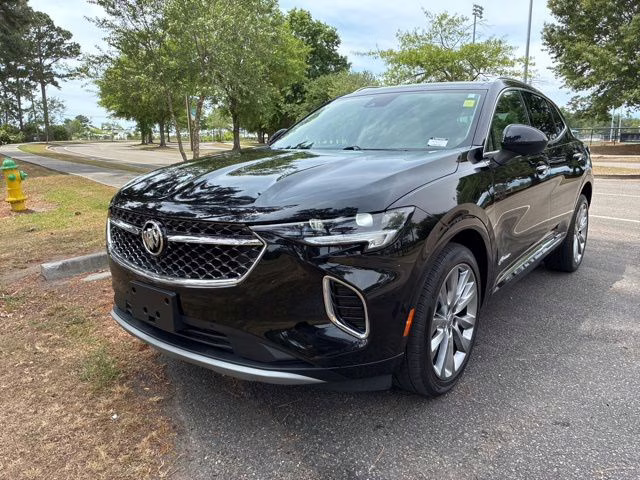 2023 Ebony Twilight Metallic Buick Envision Avenir AWD SUV