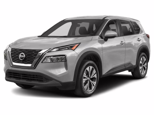 2023 Brilliant Silver Metallic Nissan Rogue SV FWD SUV