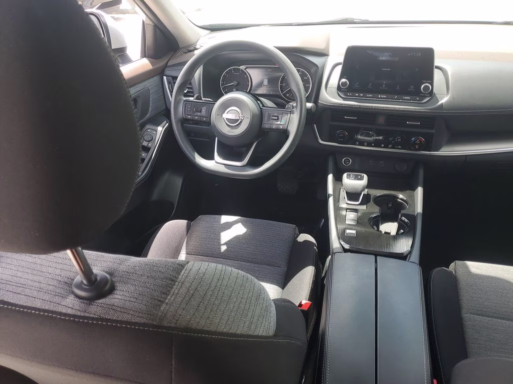 2023 Brilliant Silver Metallic Nissan Rogue SV FWD SUV