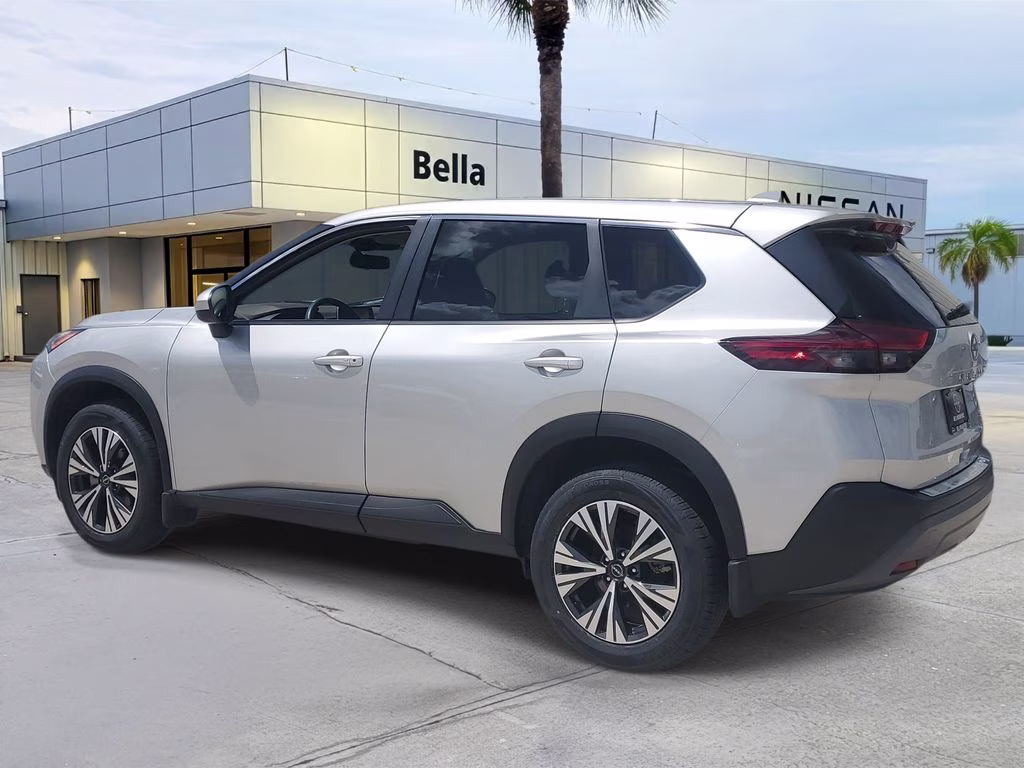 2023 Brilliant Silver Metallic Nissan Rogue SV FWD SUV
