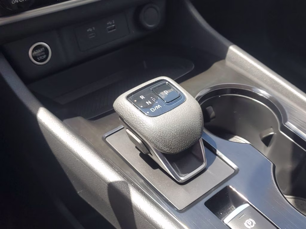 2023 Brilliant Silver Metallic Nissan Rogue SV FWD SUV