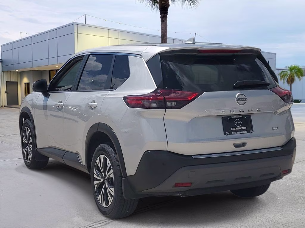 2023 Brilliant Silver Metallic Nissan Rogue SV FWD SUV