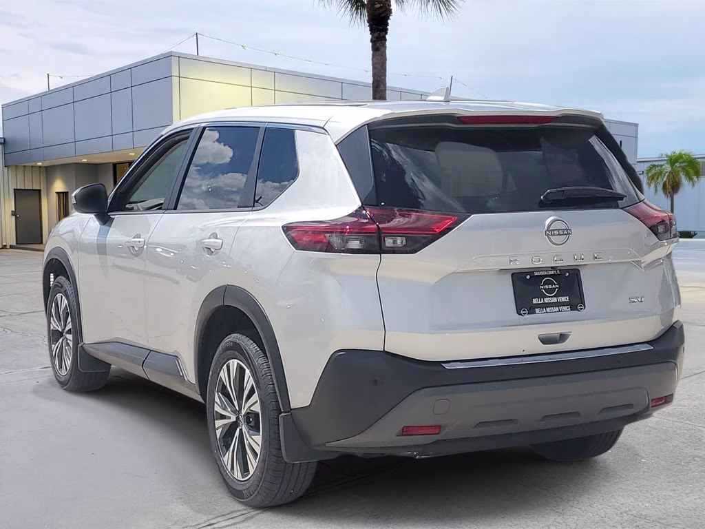 2023 Brilliant Silver Metallic Nissan Rogue SV FWD SUV