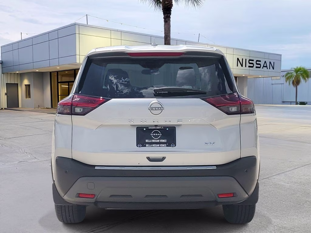 2023 Brilliant Silver Metallic Nissan Rogue SV FWD SUV
