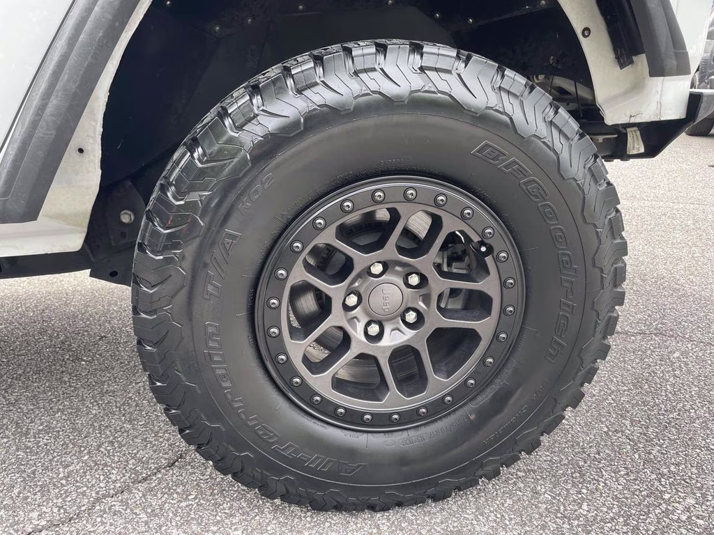 2021 Bright White Clearcoat Jeep Wrangler Unlimited Rubicon 4X4 SUV