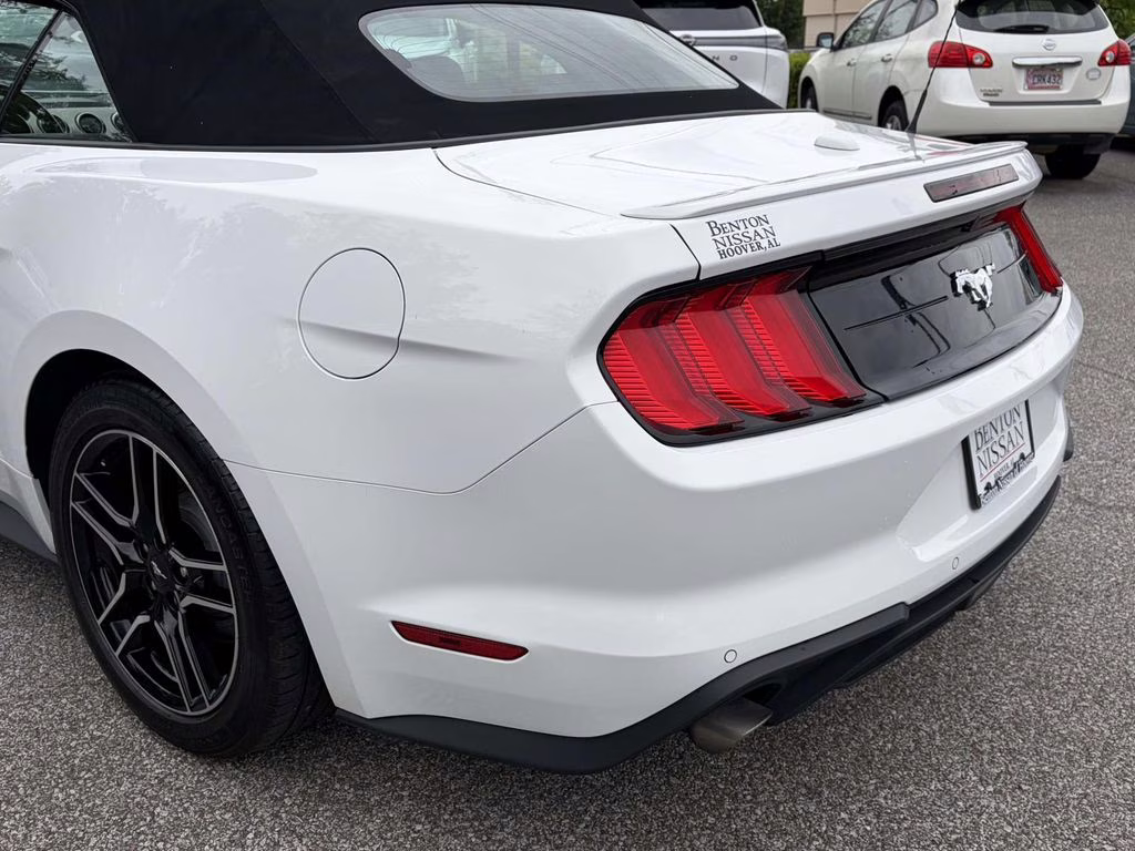 2023 Oxford White Ford Mustang EcoBoost Premium RWD Convertible