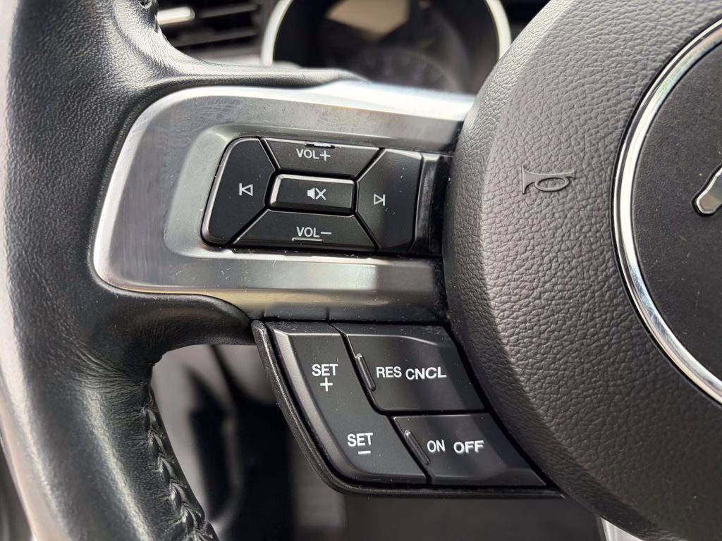 2023 Oxford White Ford Mustang EcoBoost Premium RWD Convertible