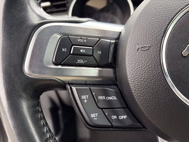 2023 Oxford White Ford Mustang EcoBoost Premium RWD Convertible