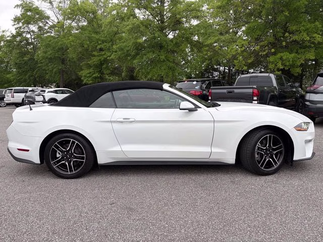 2023 Oxford White Ford Mustang EcoBoost Premium RWD Convertible